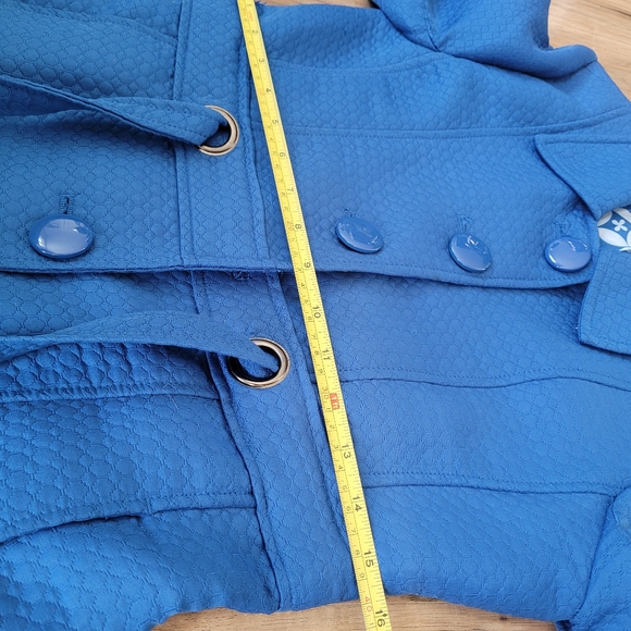 Tulle Ladies Coat Size M - Picture 5 of 12